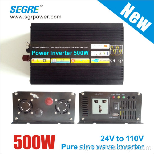 500W best home use invertor off grid power inverter Supply USB 5V/0.5A